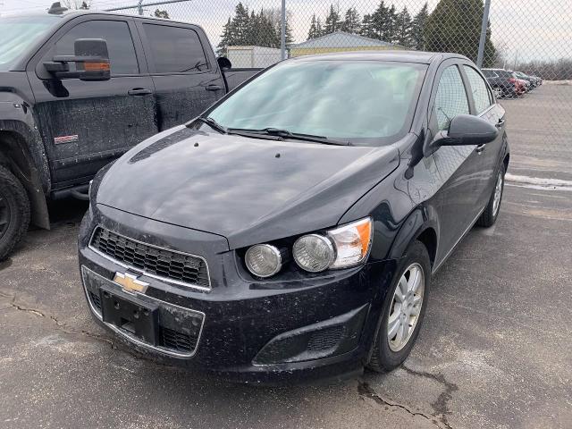 2015 Chevrolet Sonic Vehicle Photo in APPLETON, WI 54914-4656