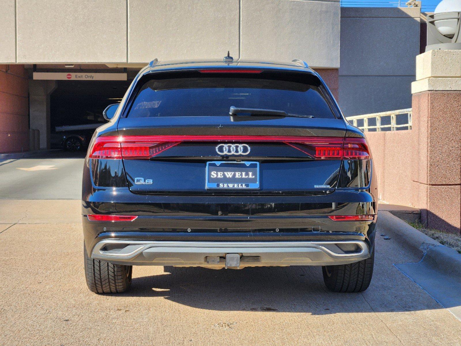 2019 Audi Q8 Vehicle Photo in PLANO, TX 75024