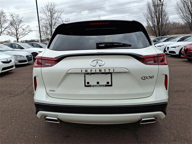 2022 INFINITI QX50 Vehicle Photo in Willow Grove, PA 19090