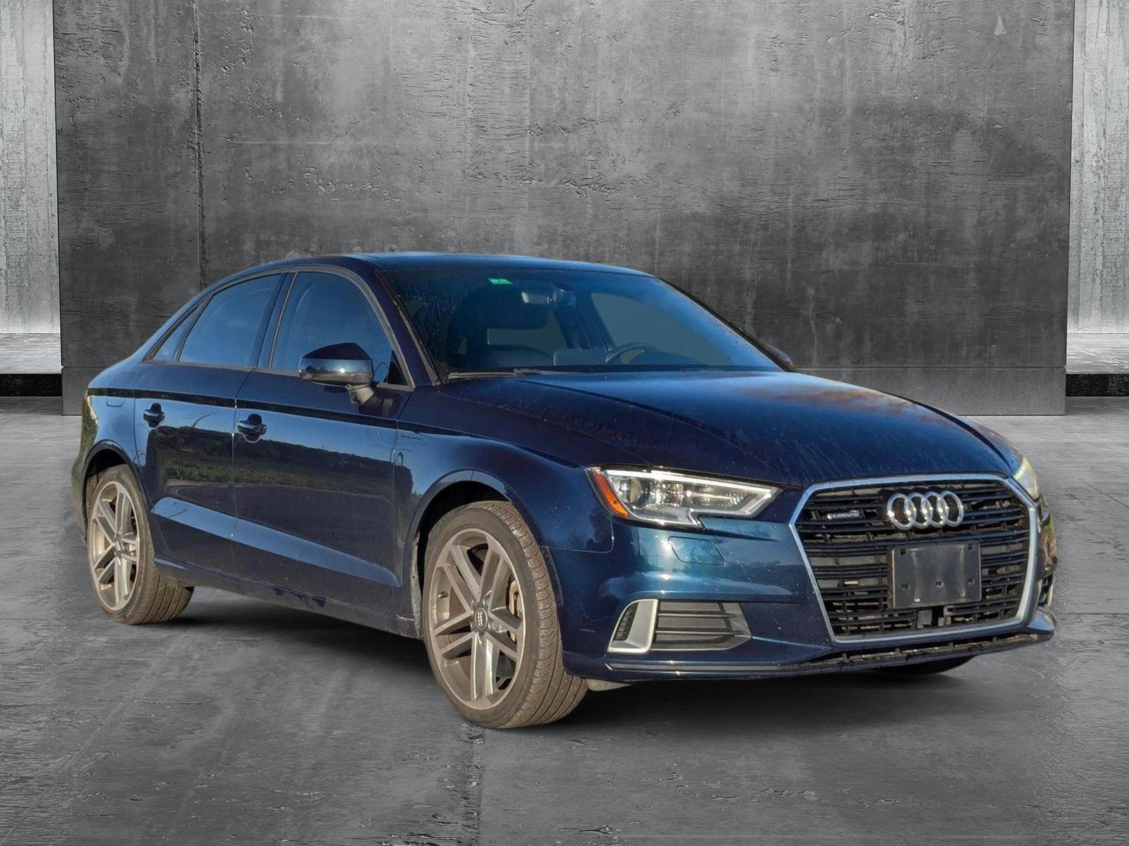 2019 Audi A3 Sedan Vehicle Photo in Sanford, FL 32771