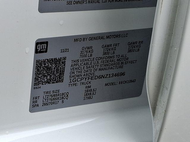 2022 Chevrolet Silverado 1500 LTD Vehicle Photo in DANBURY, CT 06810-5034