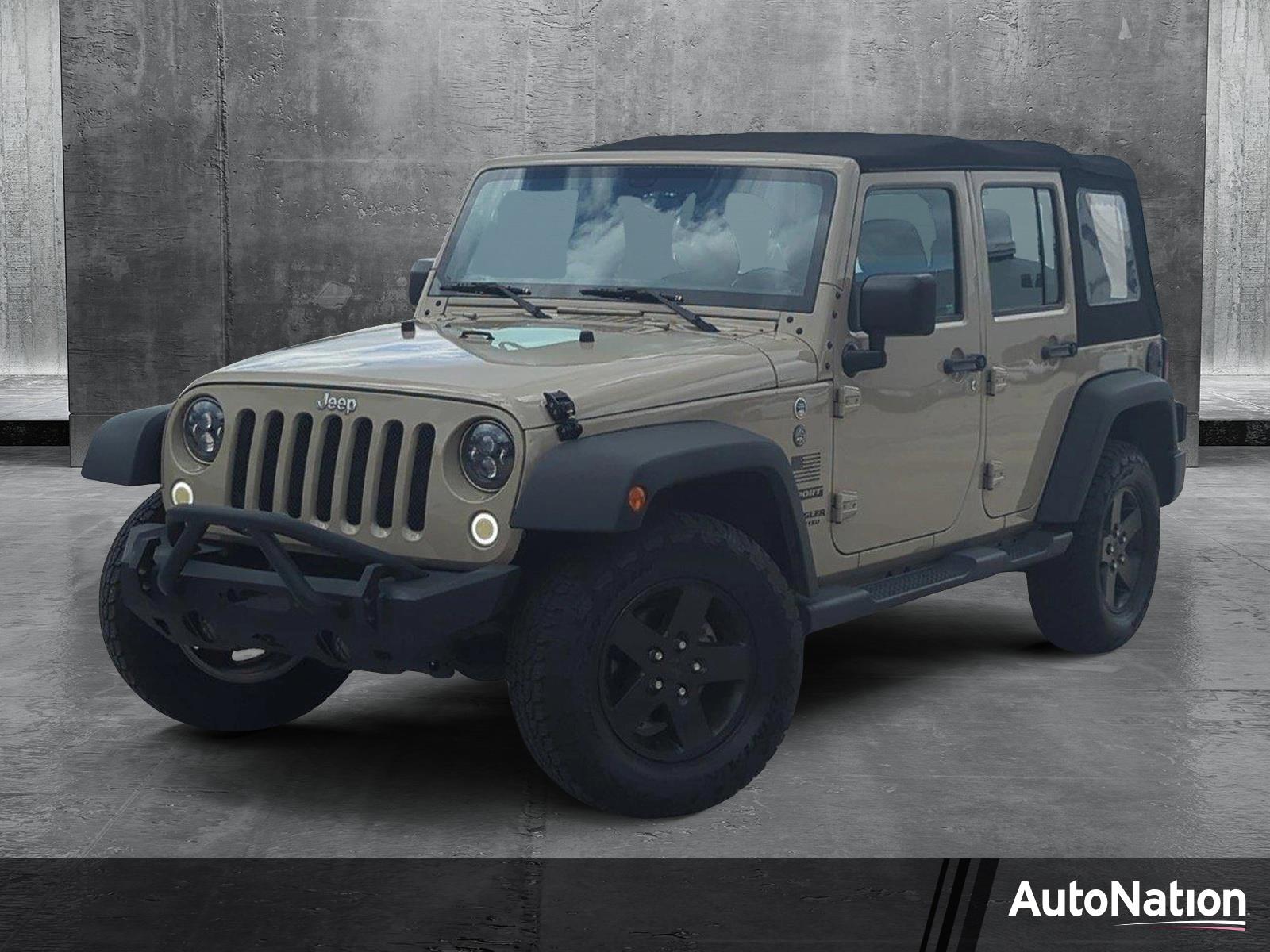 2017 Jeep Wrangler Unlimited Vehicle Photo in Pembroke Pines, FL 33027