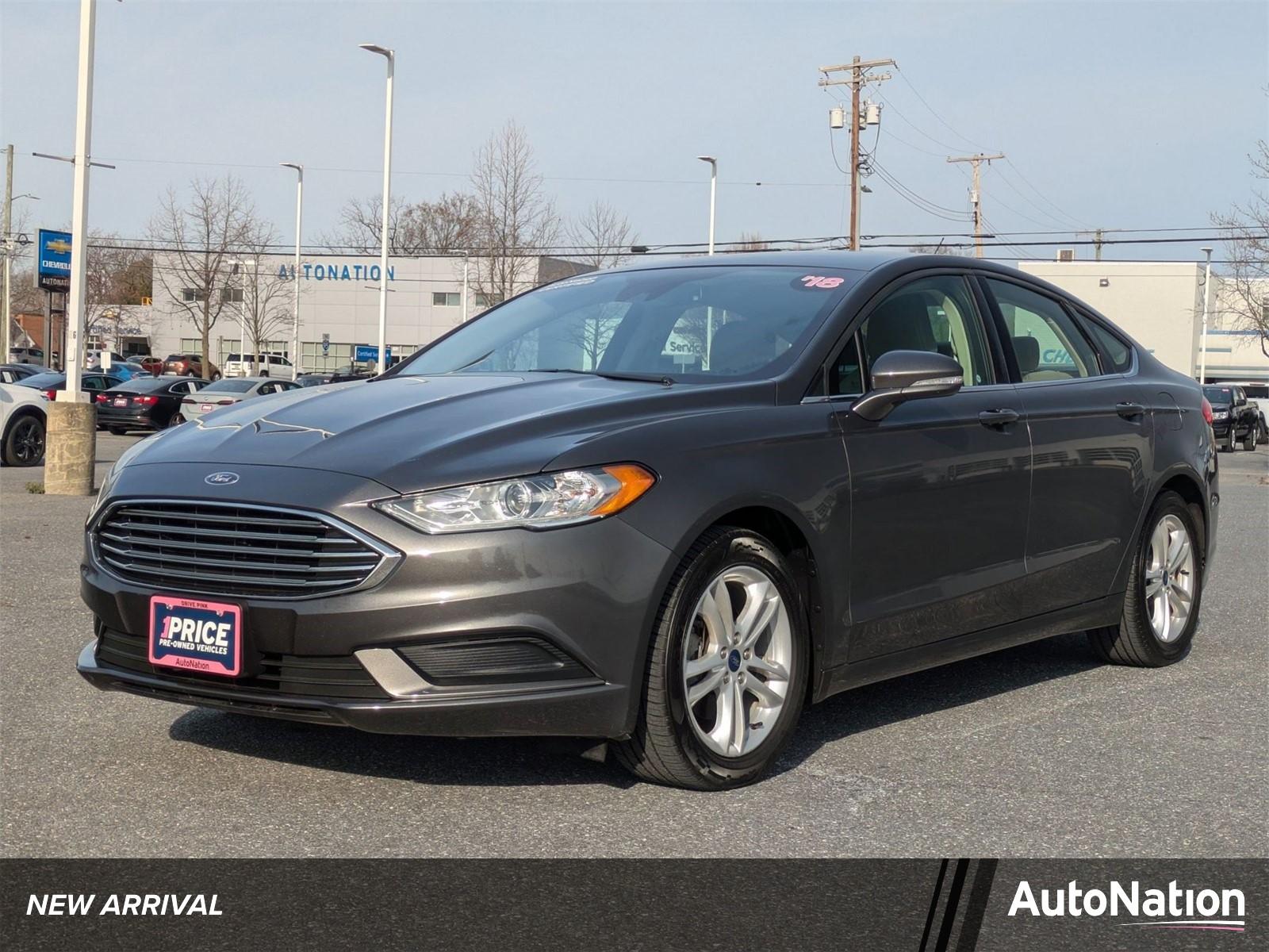 2018 Ford Fusion Vehicle Photo in LAUREL, MD 20707-4697