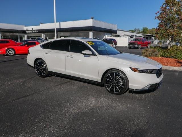 2025 Honda Accord Hybrid Vehicle Photo in HOMOSASSA, FL 34448-1461