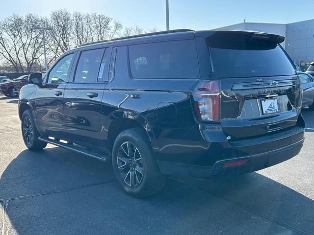 2022 Chevrolet Suburban Vehicle Photo in MADISON, WI 53713-3220