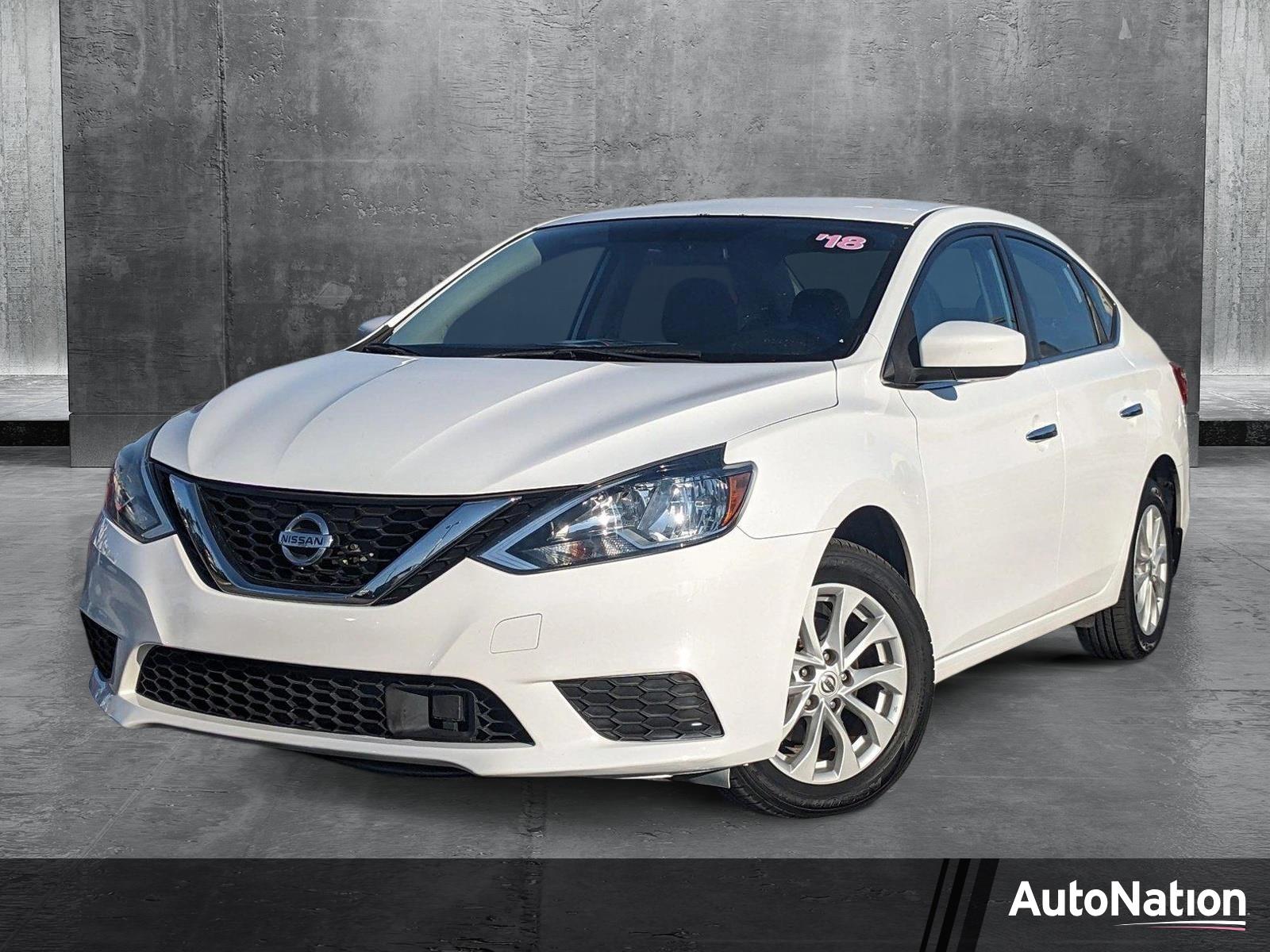 2018 Nissan Sentra Vehicle Photo in MIAMI, FL 33172-3015