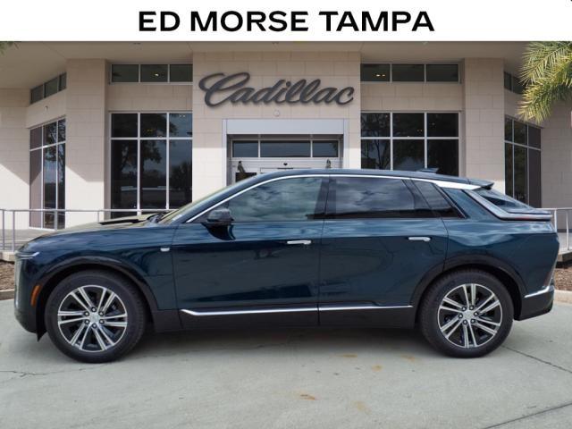 2025 Cadillac LYRIQ Vehicle Photo in TAMPA, FL 33612-3404