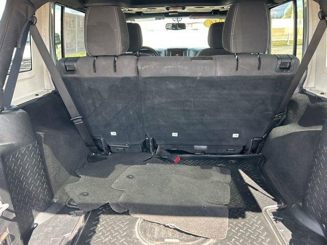 2016 Jeep Wrangler Unlimited Vehicle Photo in MEDINA, OH 44256-9631