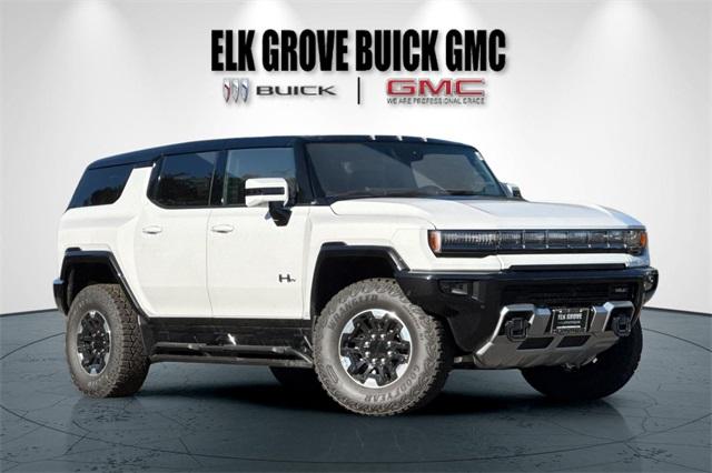 2025 GMC HUMMER EV SUV Vehicle Photo in ELK GROVE, CA 95757-8703