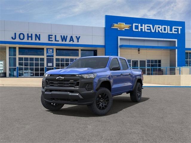 2025 Chevrolet Colorado Vehicle Photo in ENGLEWOOD, CO 80113-6708