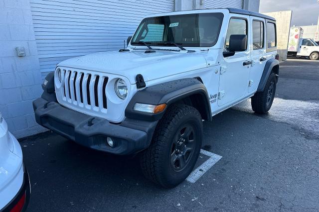 2018 Jeep Wrangler Unlimited Vehicle Photo in Seaside, CA 93955