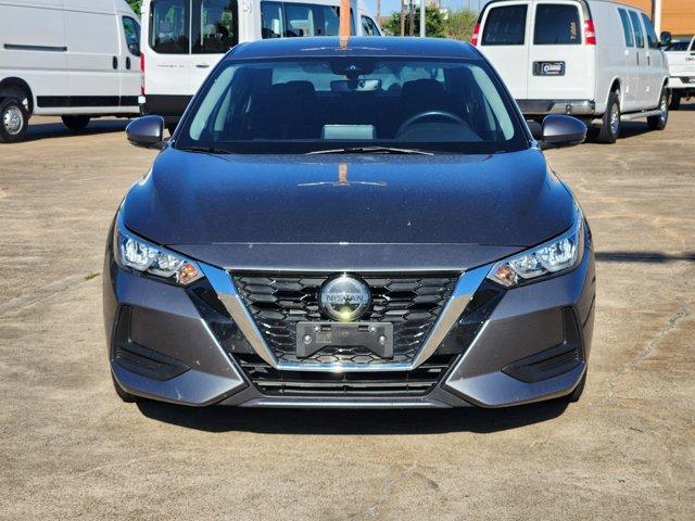 Used 2020 Nissan Sentra SV with VIN 3N1AB8CV2LY283342 for sale in HOUSTON, TX