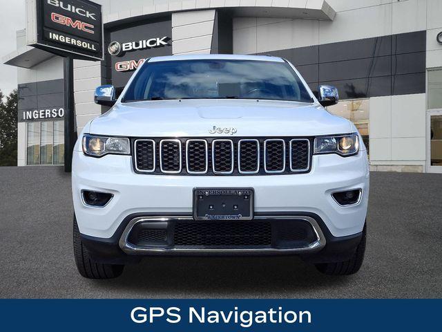 2021 Jeep Grand Cherokee Vehicle Photo in WATERTOWN, CT 06795-3318