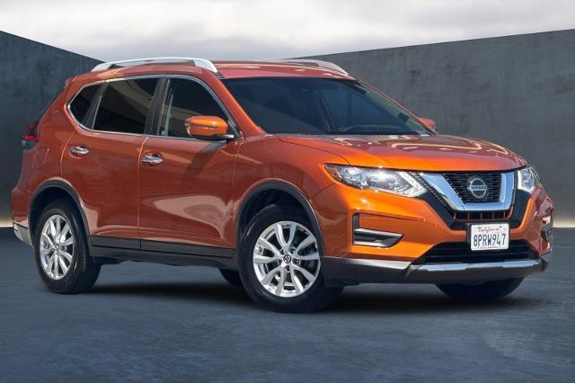 Used 2019 Nissan Rogue SV with VIN 5N1AT2MT6KC703739 for sale in Dublin, CA