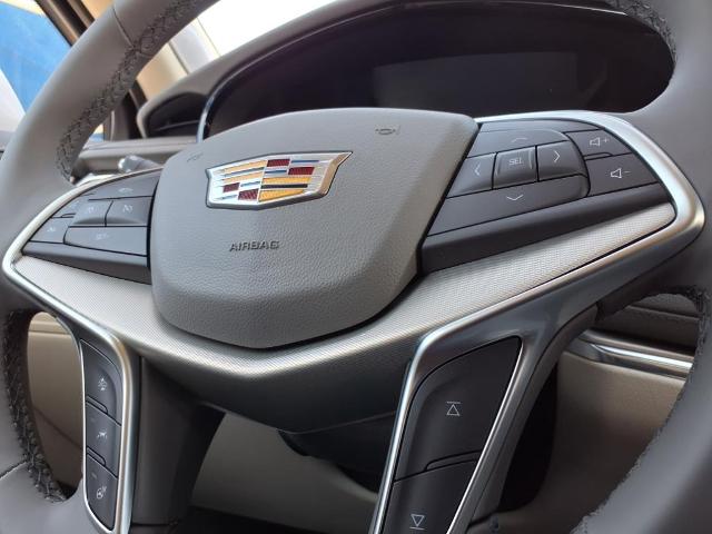 2025 Cadillac XT5 Vehicle Photo in Denton, TX 76205