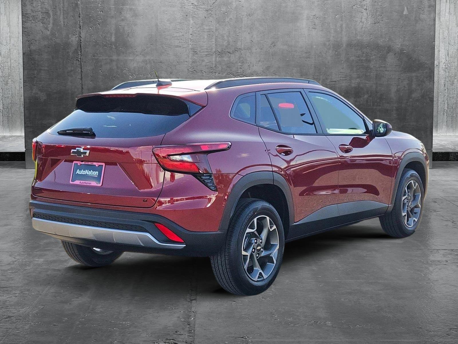 2025 Chevrolet Trax Vehicle Photo in MESA, AZ 85206-4395