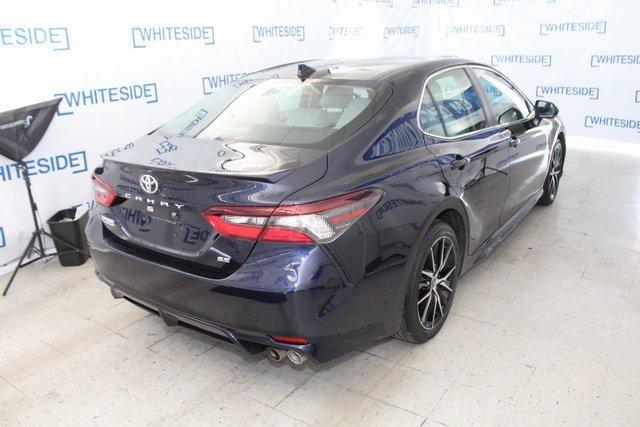 2022 Toyota Camry Vehicle Photo in SAINT CLAIRSVILLE, OH 43950-8512