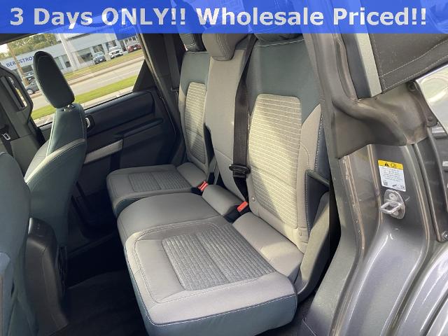 2023 Ford Bronco Vehicle Photo in GREEN BAY, WI 54304-5303