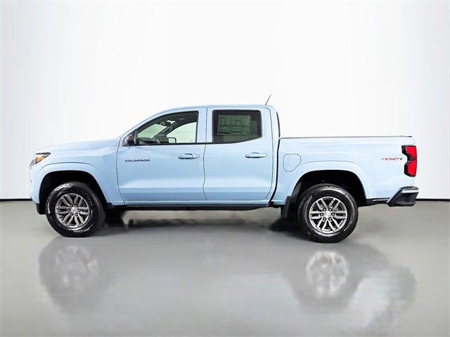 2025 Chevrolet Colorado Vehicle Photo in PUYALLUP, WA 98371-4149