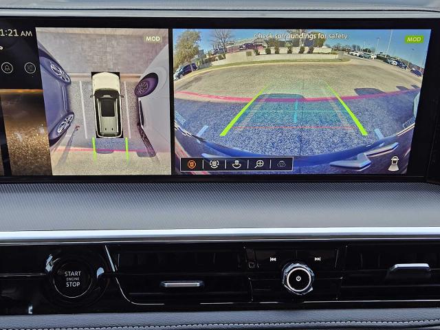 2025 INFINITI QX80 Vehicle Photo in Fort Worth, TX 76132