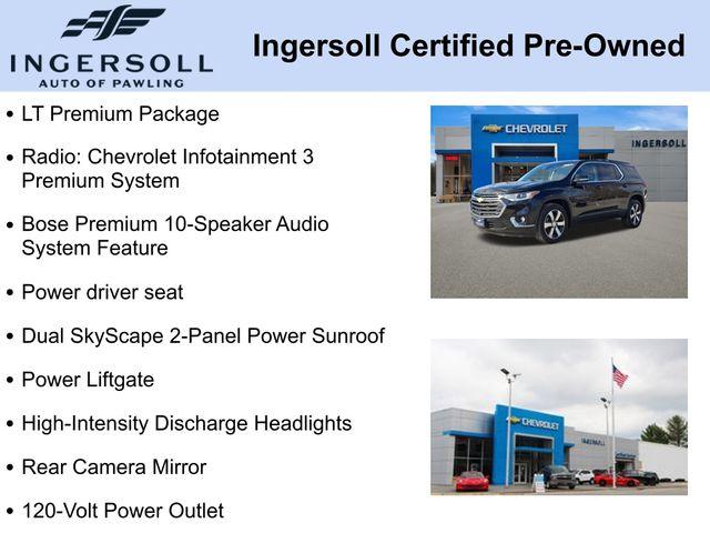 2021 Chevrolet Traverse Vehicle Photo in PAWLING, NY 12564-3219