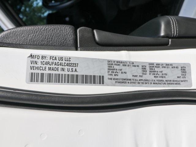 2020 Jeep Grand Cherokee Vehicle Photo in HOMOSASSA, FL 34448-1461