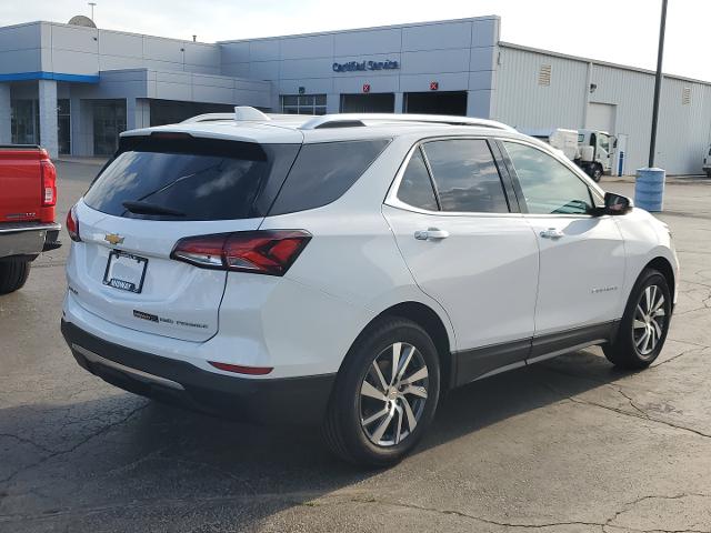 Certified 2023 Chevrolet Equinox Premier with VIN 3GNAXXEG8PL220120 for sale in Plainwell, MI
