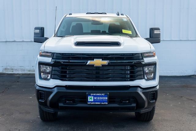 2025 Chevrolet Silverado 3500 HD Vehicle Photo in PLYMOUTH, MA 02360-4801
