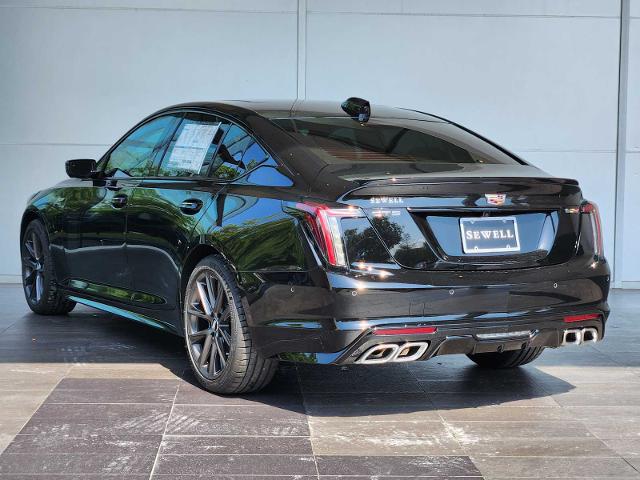2025 Cadillac CT5-V Vehicle Photo in HOUSTON, TX 77079