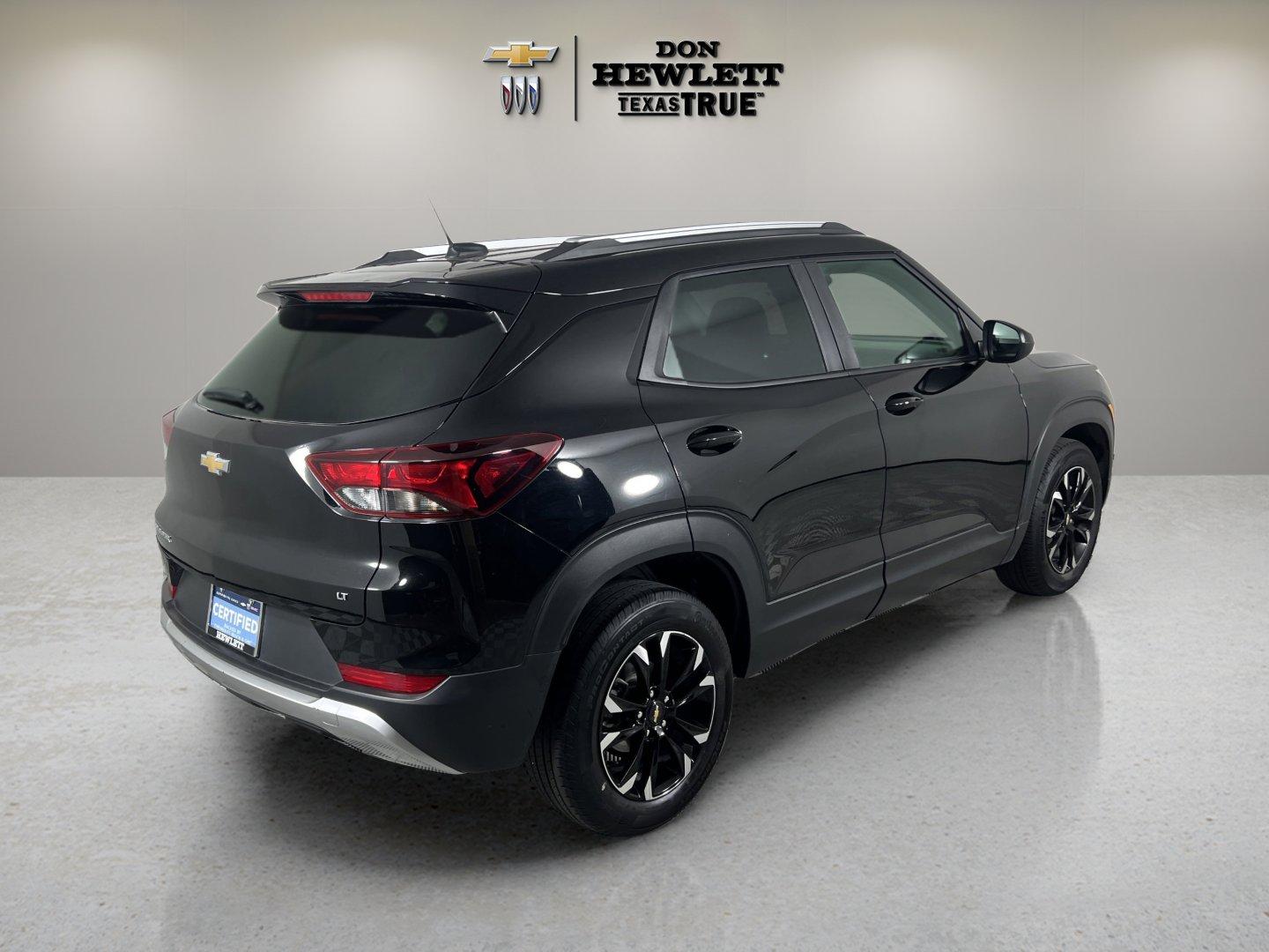 2022 Chevrolet Trailblazer Vehicle Photo in GEORGETOWN, TX 78626-7508