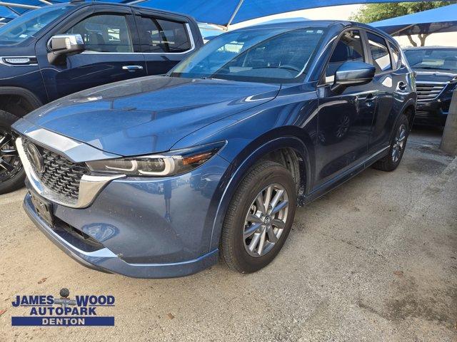Used 2024 Mazda CX-5 S Select Package with VIN JM3KFBBL4R0454945 for sale in Denton, TX