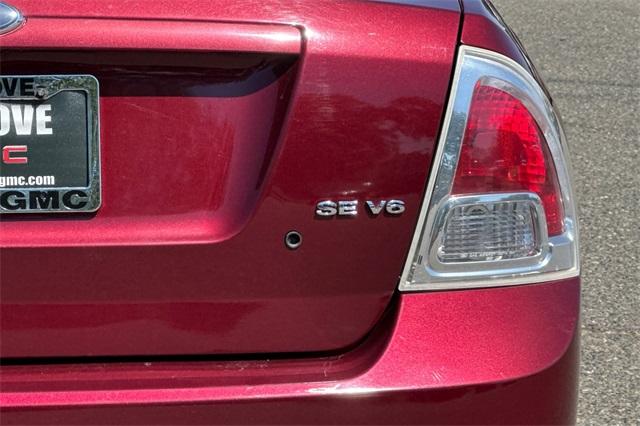 2007 Ford Fusion Vehicle Photo in ELK GROVE, CA 95757-8703