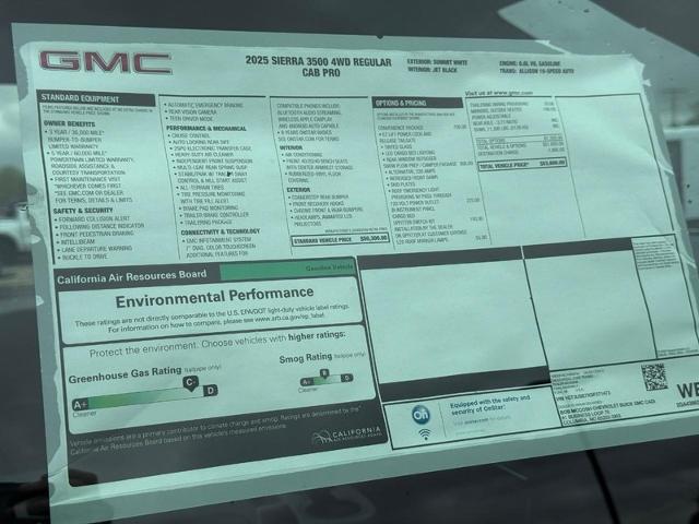 2025 GMC Sierra 3500 HD Vehicle Photo in COLUMBIA, MO 65203-3903