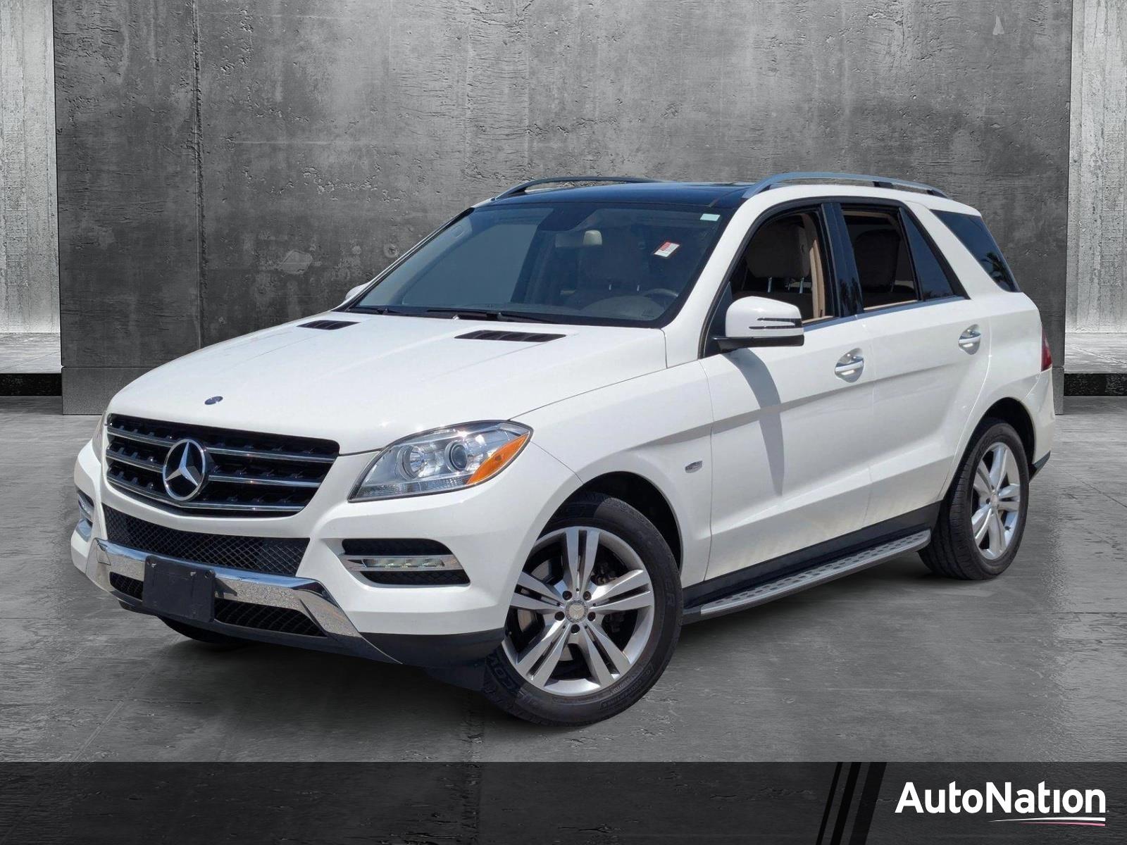 2012 Mercedes-Benz M-Class Vehicle Photo in Clearwater, FL 33765