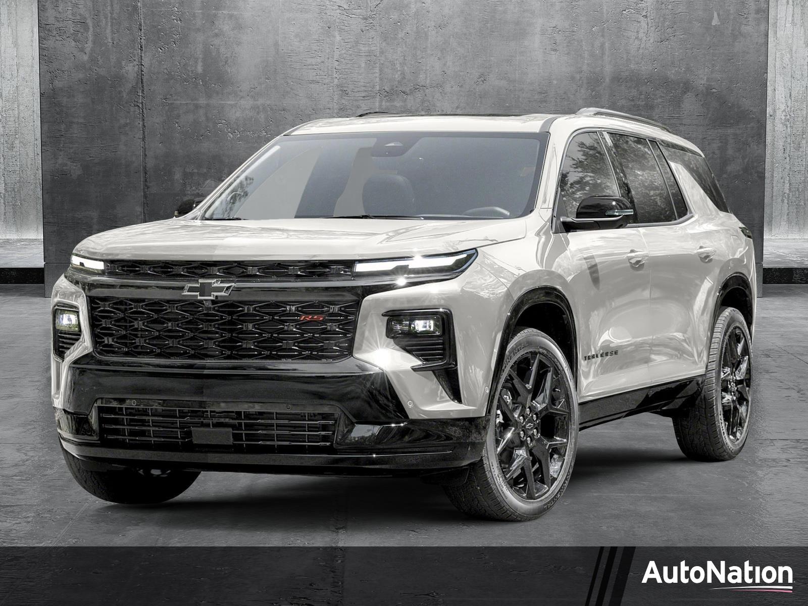 2025 Chevrolet Traverse Vehicle Photo in GILBERT, AZ 85297-0446