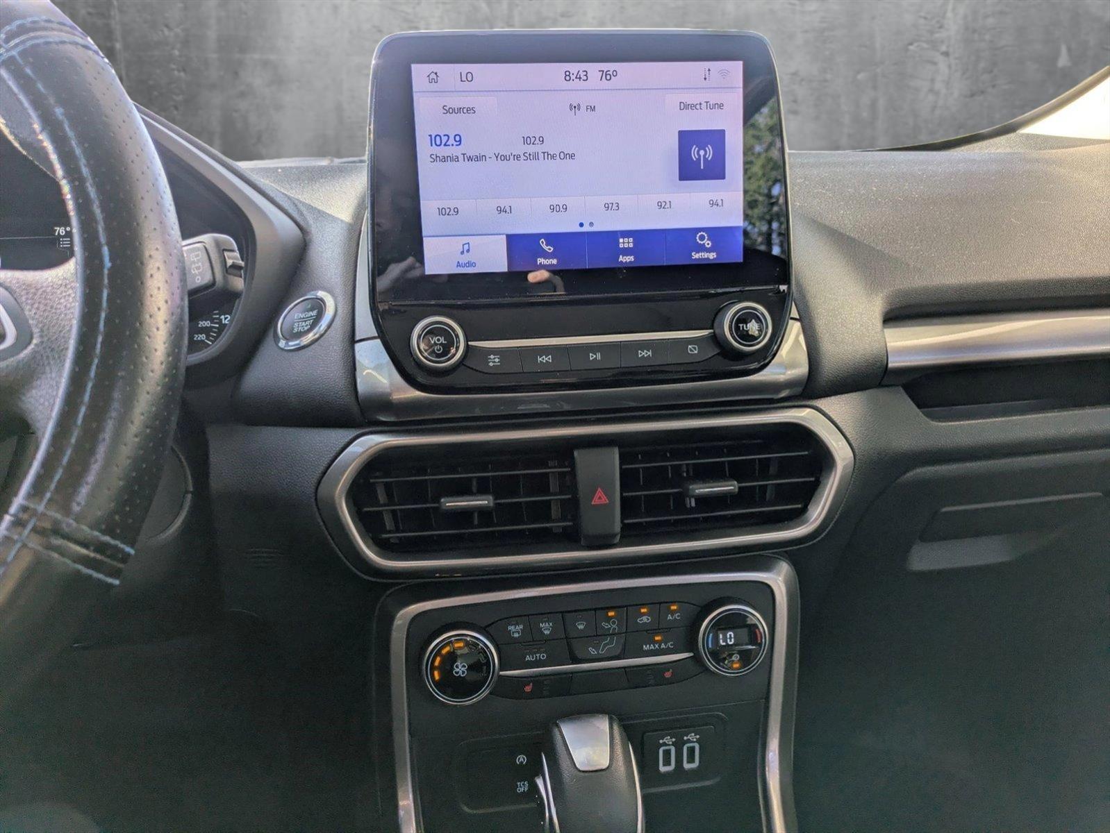 2021 Ford EcoSport Vehicle Photo in Jacksonville, FL 32244
