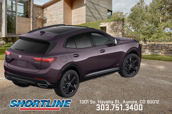 2025 Buick Envision Vehicle Photo in AURORA, CO 80012-4011