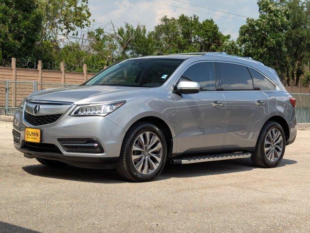 2016 Acura MDX Vehicle Photo in San Antonio, TX 78230