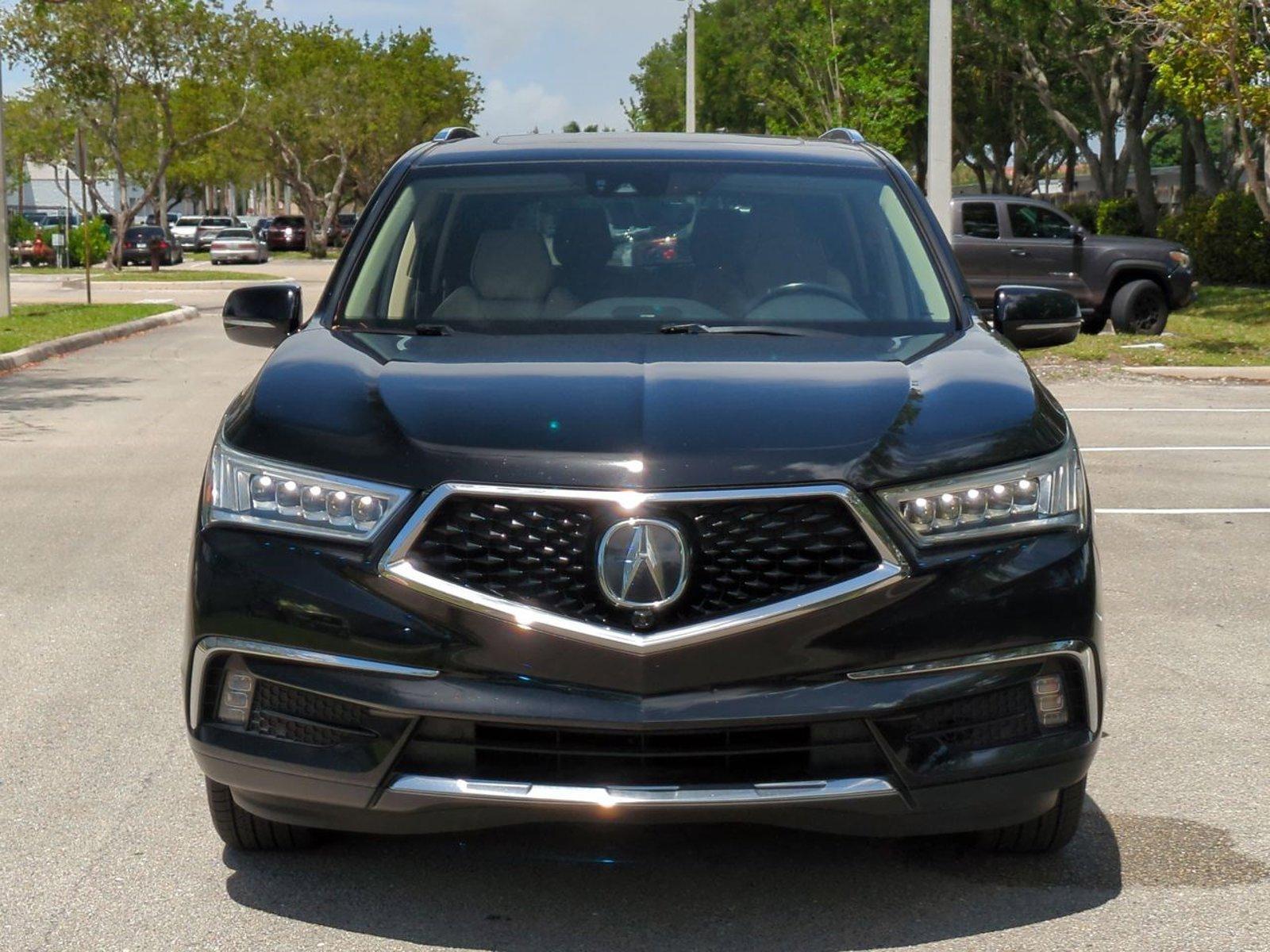 2017 Acura MDX Vehicle Photo in West Palm Beach, FL 33417