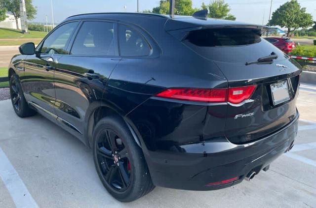 2018 Jaguar F-PACE Vehicle Photo in FORT WORTH, TX 76132