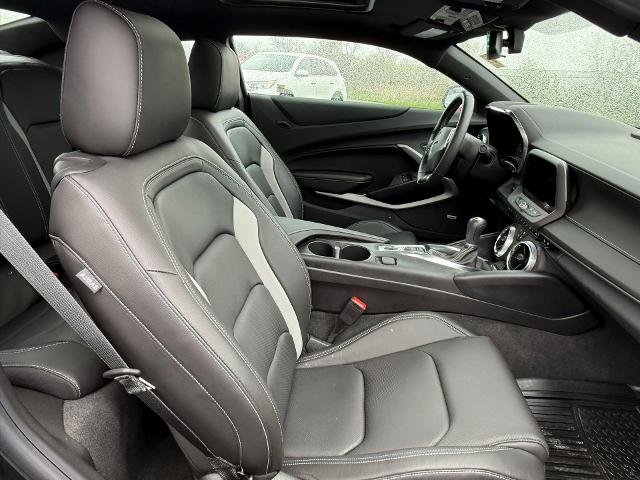 Used 2023 Chevrolet Camaro 2LT with VIN 1G1FC1RS2P0158628 for sale in Mc Henry, IL