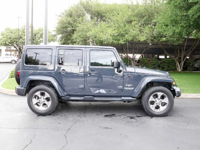2017 Jeep Wrangler Unlimited Vehicle Photo in Dallas, TX 75209