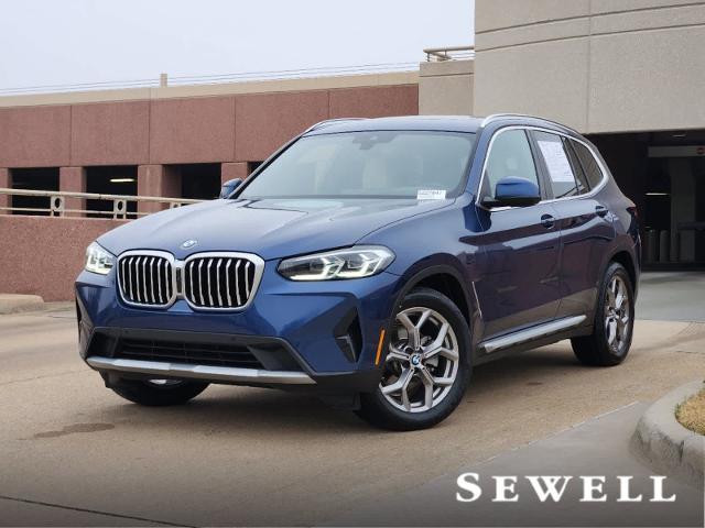 2024 BMW X3 sDrive30i Vehicle Photo in PLANO, TX 75024