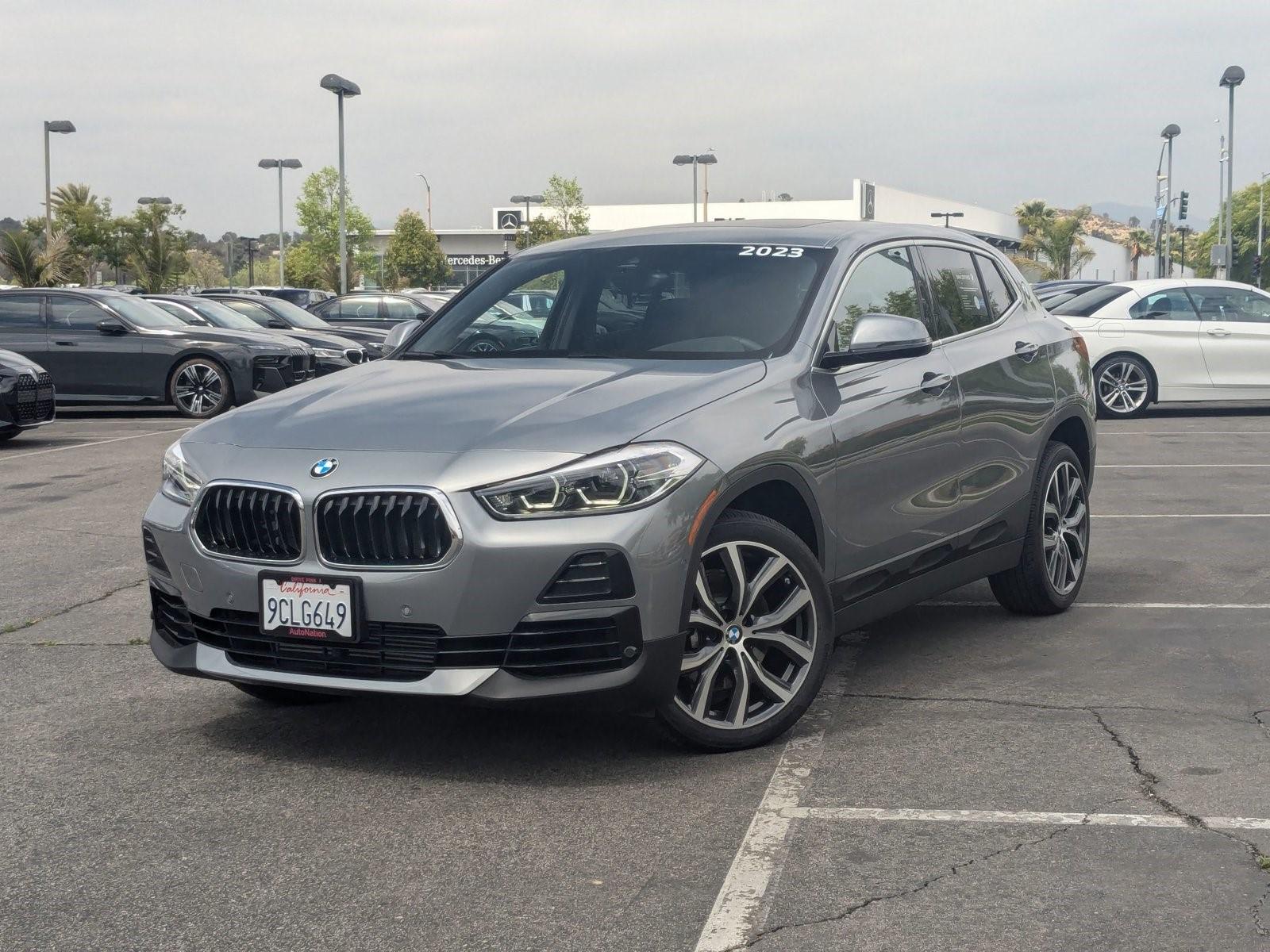 2023 BMW X2 sDrive28i Vehicle Photo in Valencia, CA 91355