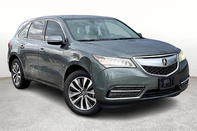 2016 Acura MDX Vehicle Photo in Grapevine, TX 76051