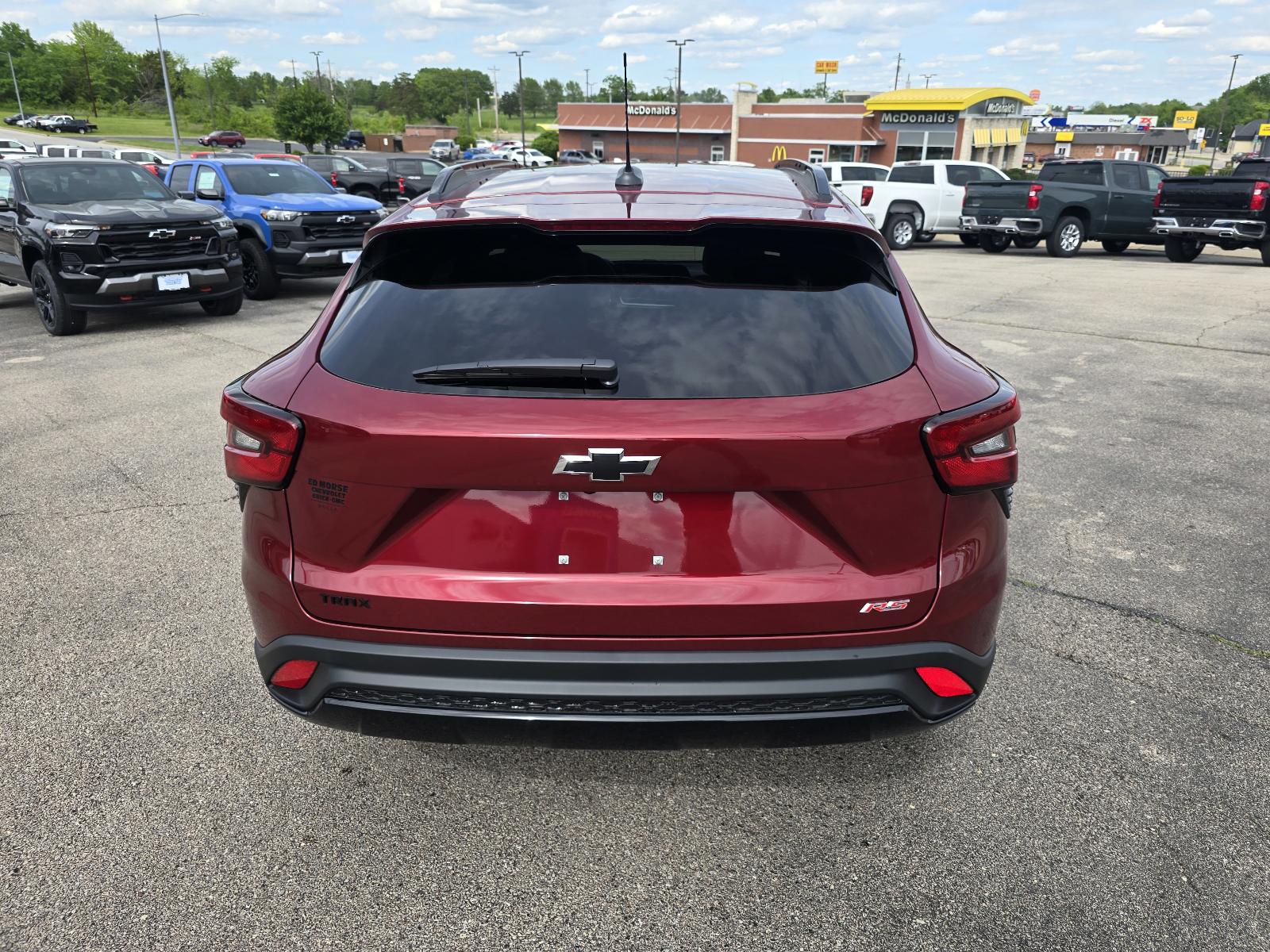 2025 Chevrolet Trax Vehicle Photo in Rolla, MO 65401
