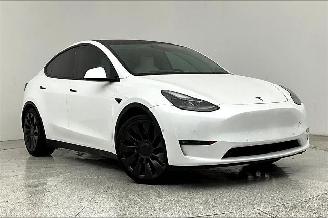 2022 Tesla Model Y Vehicle Photo in Grapevine, TX 76051