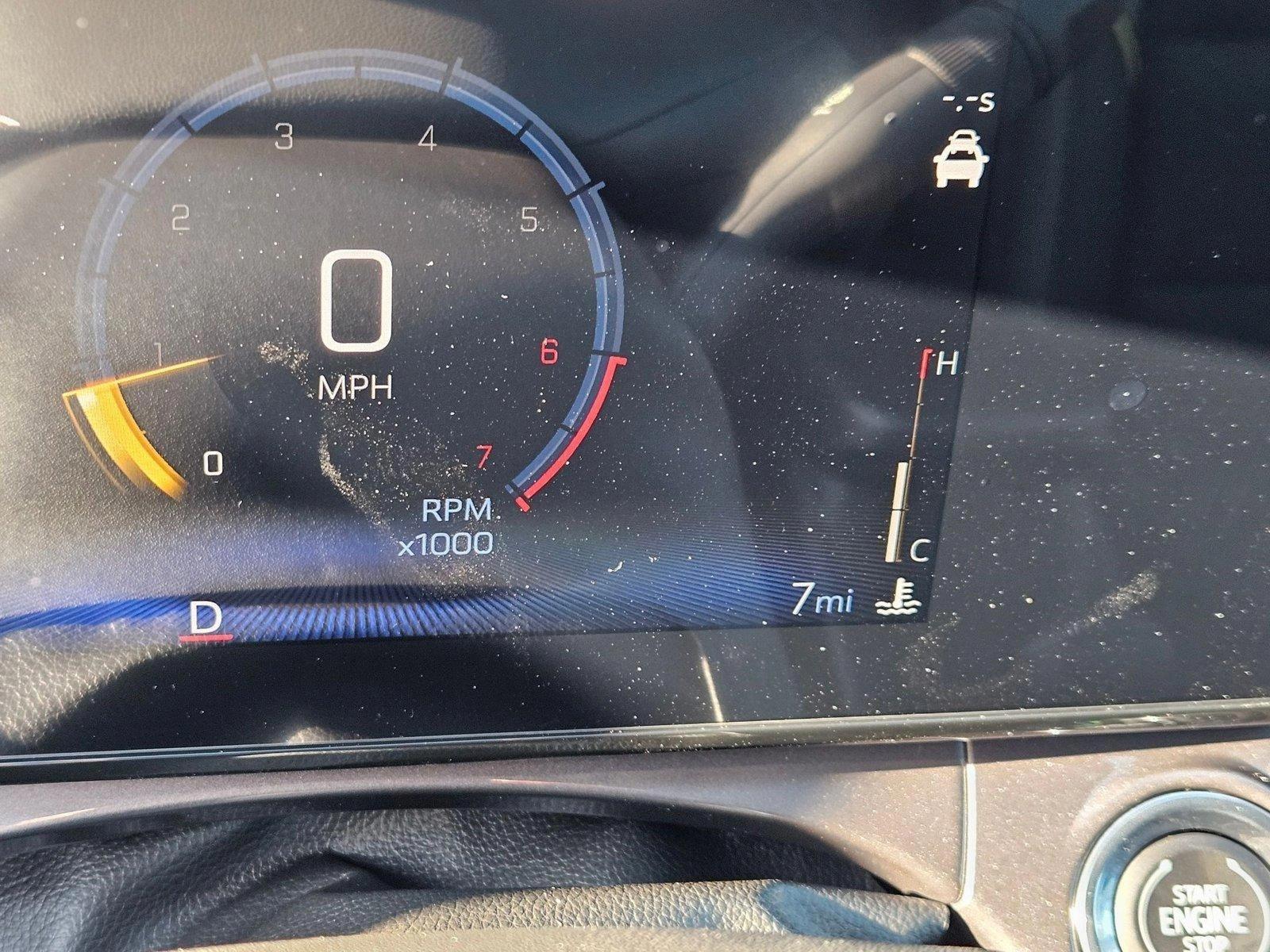 2025 Chevrolet Trax Vehicle Photo in GREENACRES, FL 33463-3207