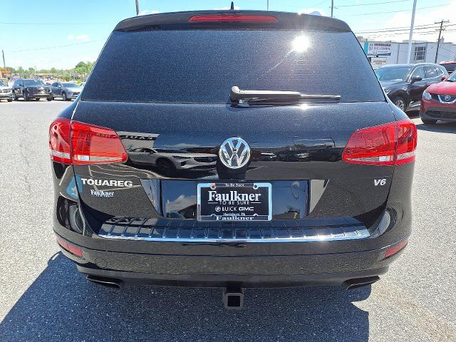2012 Volkswagen Touareg Vehicle Photo in HARRISBURG, PA 17111-1033