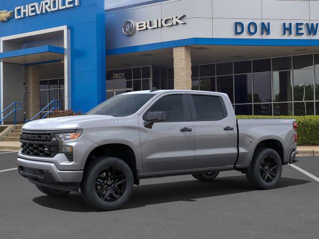 2025 Chevrolet Silverado 1500 Vehicle Photo in GEORGETOWN, TX 78626-7508
